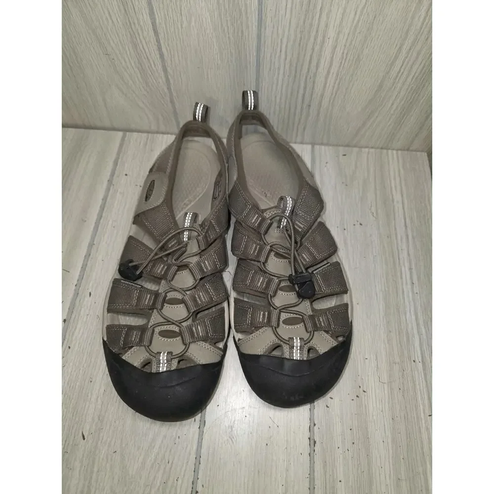 Keen Brindle Newport H2 Men’s Sandals Size 11.5 Gorpcore Outdoors Hiking